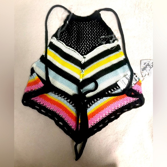 Crochet Halter Top - Picture 2 of 3